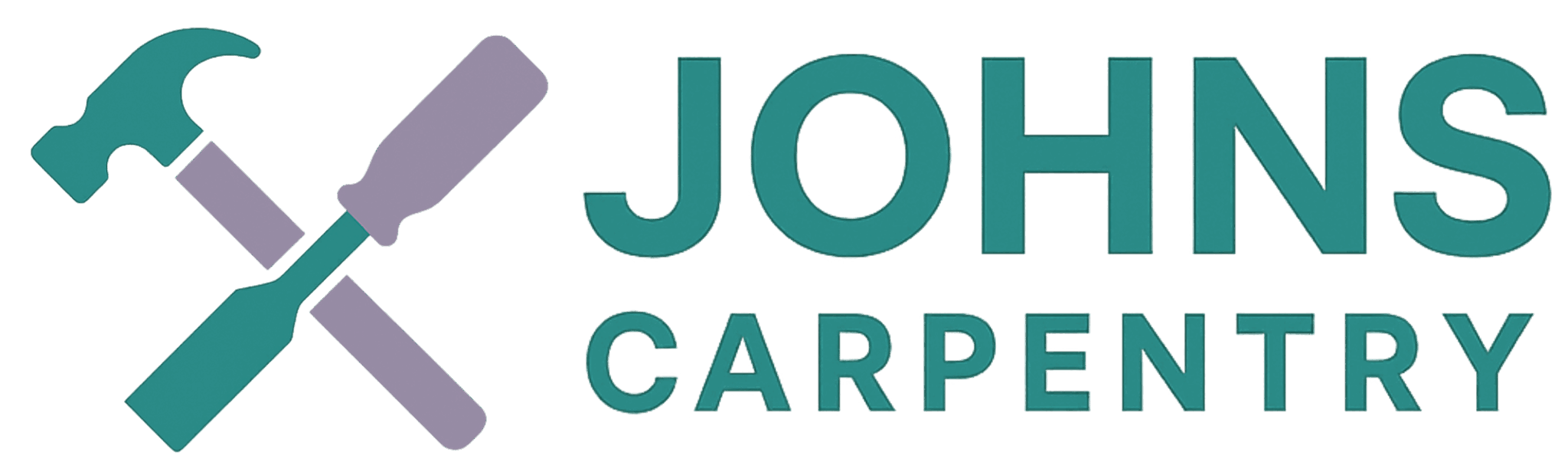 johns carpentry logo header